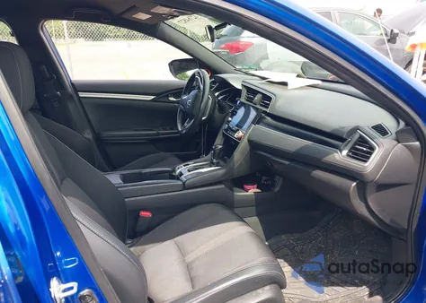 2020 Honda Civic Sport из США, поврежденный, VIN 2HGFC2F81LH580614